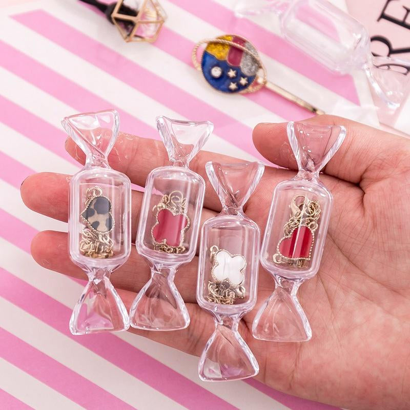 Clear Acrylic Candy Box Jewelry Organizer Set - Fesara