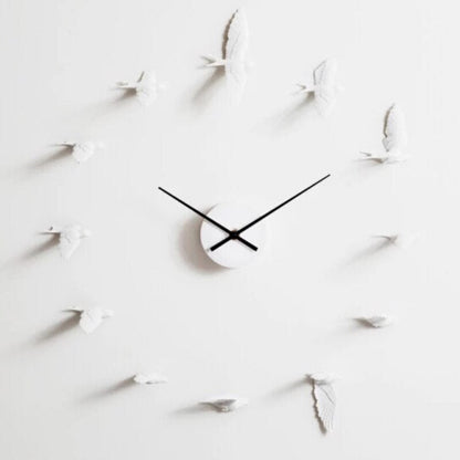 Stylish Bird Design Wall Clock - Fesara