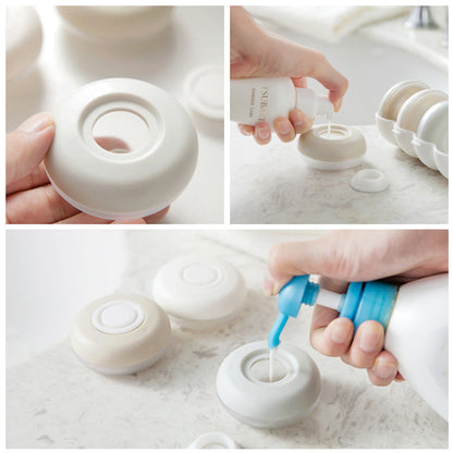 Portable Refillable Toiletry Bottle Travel Kit