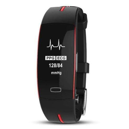Slim Bluetooth Fitness Watch - Daily Activity Tracker - Fesara