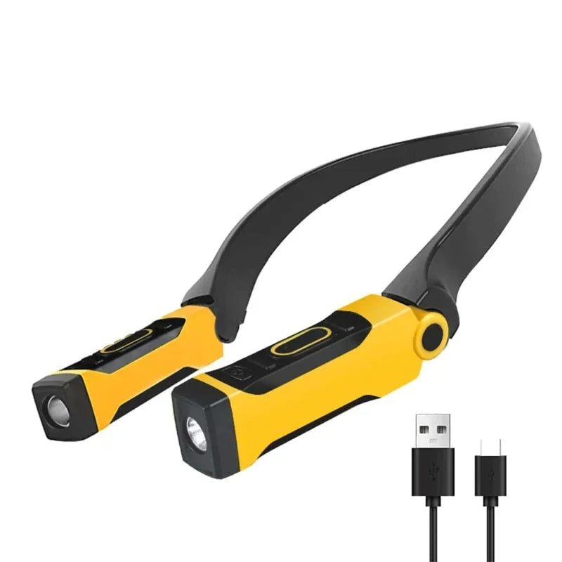 Portable LED Reading Light with Dimmable Brightness