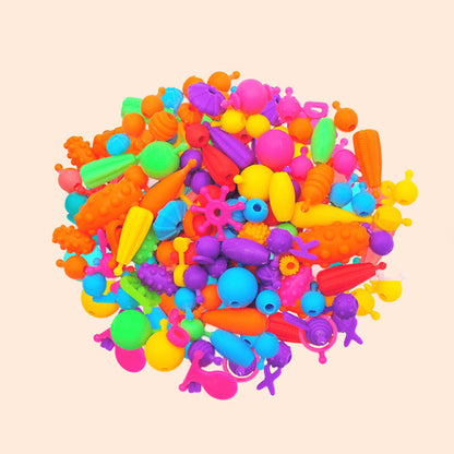 Colorful DIY Bead Jewelry Making Kit
