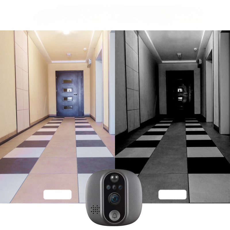 Wireless Doorbell with Wide Angle Night Vision