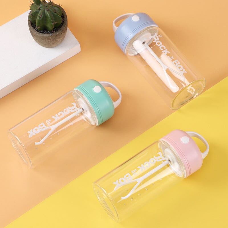 Portable Electric Protein Shaker Bottle - Fesara