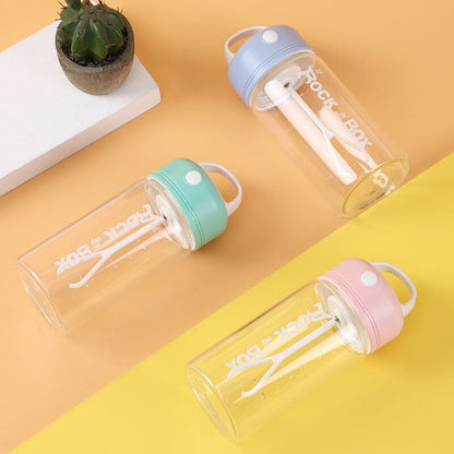 Portable Electric Protein Shaker Bottle - Fesara