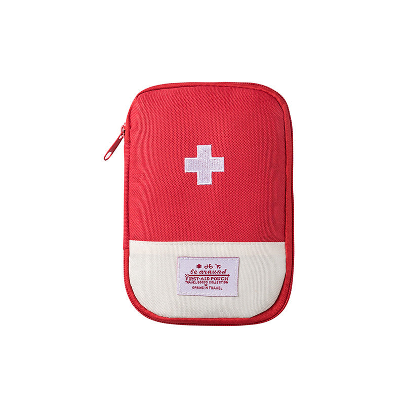 Compact Travel First Aid Kit Bag
