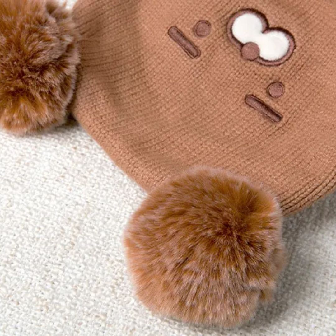 Cozy Baby Animal Hat - Soft Warm Knitted Beanie