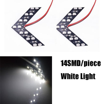 Bright 2PC LED Car Arrow Light Panels