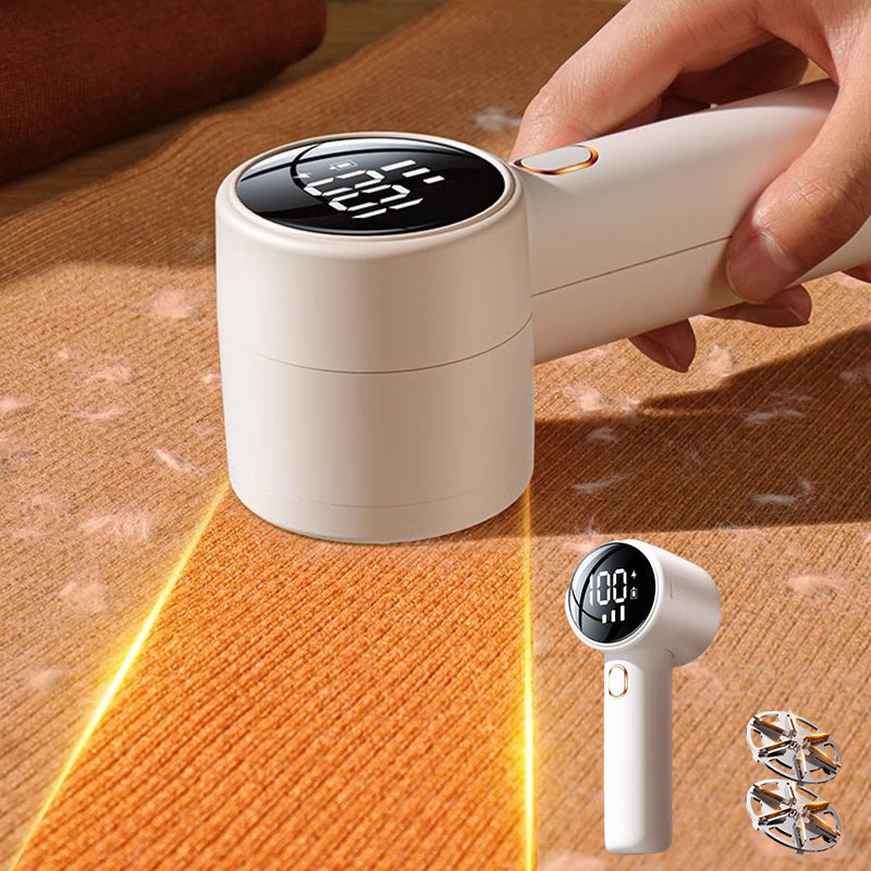 Portable Electric Lint Roller with LED Screen