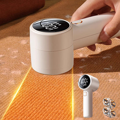 Portable Electric Lint Roller with LED Screen