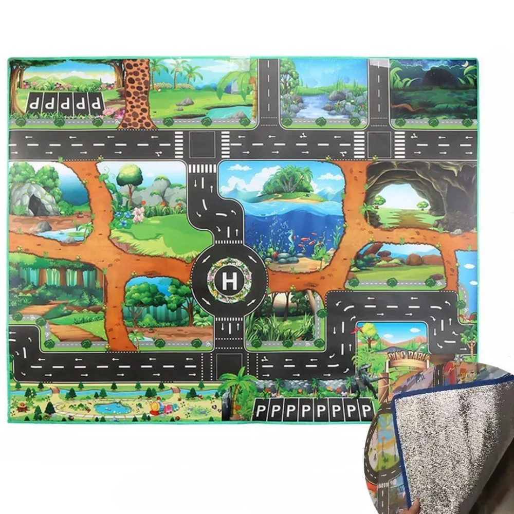Durable Kids Playmat – Fun Learning Activity Mat