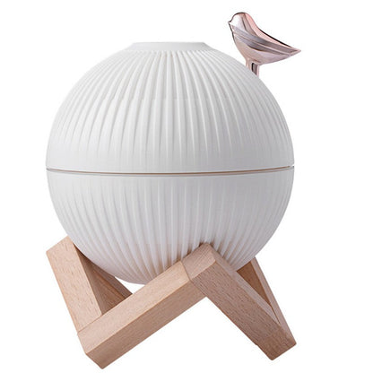 Compact Silent USB Desk Humidifier with Adjustable Mist
