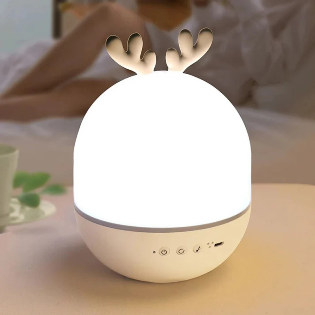 Colorful Galaxy Night Light for Kids Bedrooms - Fesara