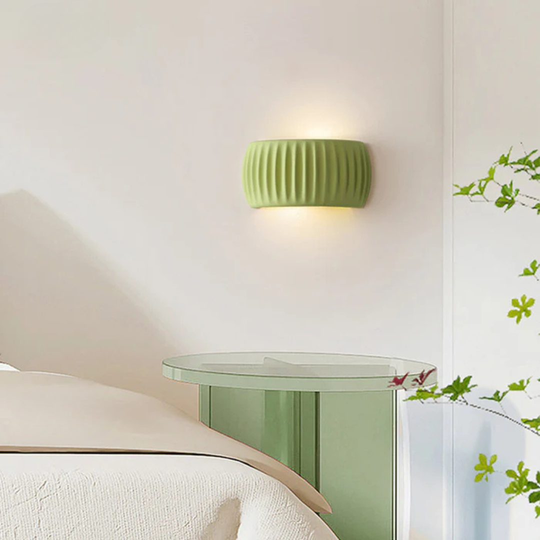 Stylish Resin Wall Light Fixture