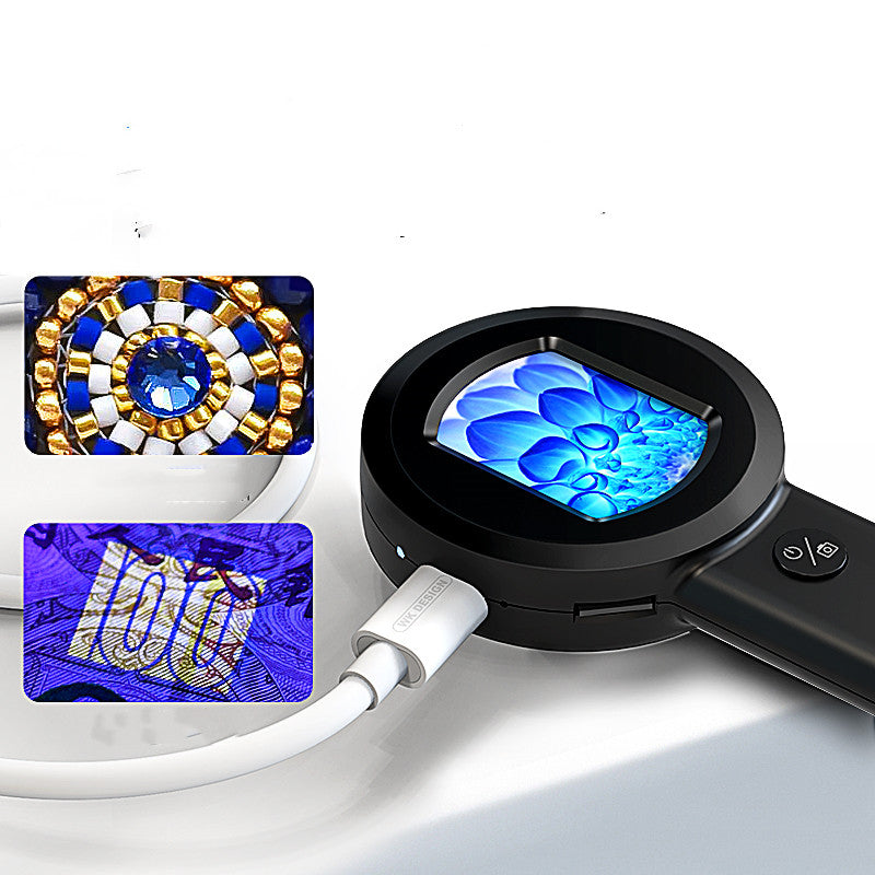 Compact High Definition Handheld Digital Magnifier