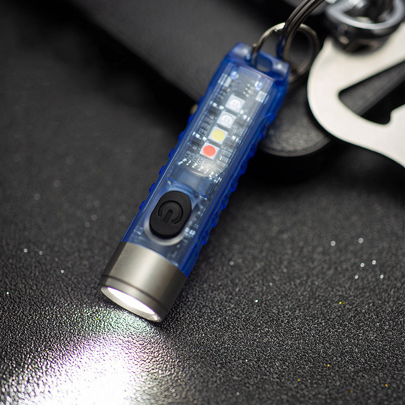 Compact Keychain LED Torch