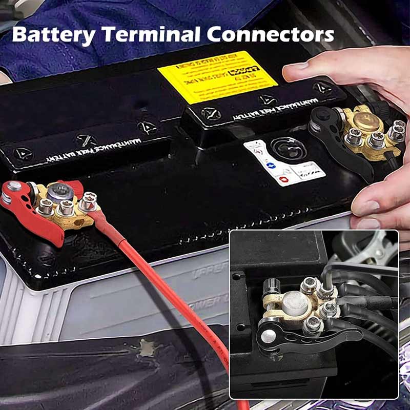 Car Battery Terminal Clamp Connectors - Fesara