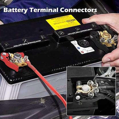 Car Battery Terminal Clamp Connectors - Fesara