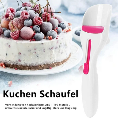 Easy Release Cake Serving Spoon