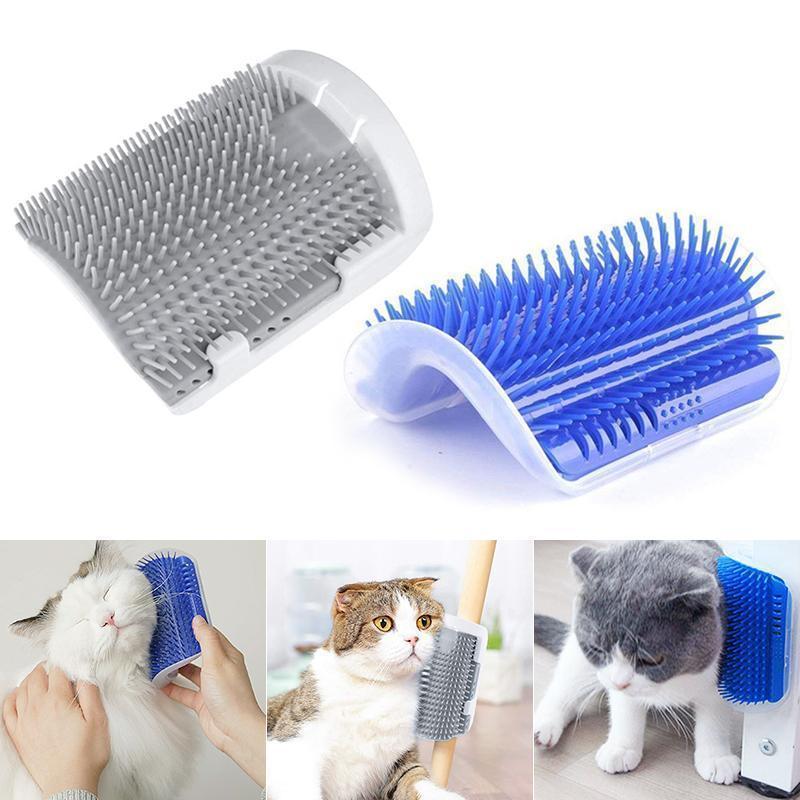 Cat Grooming Hair Remover Massage Brush - Fesara