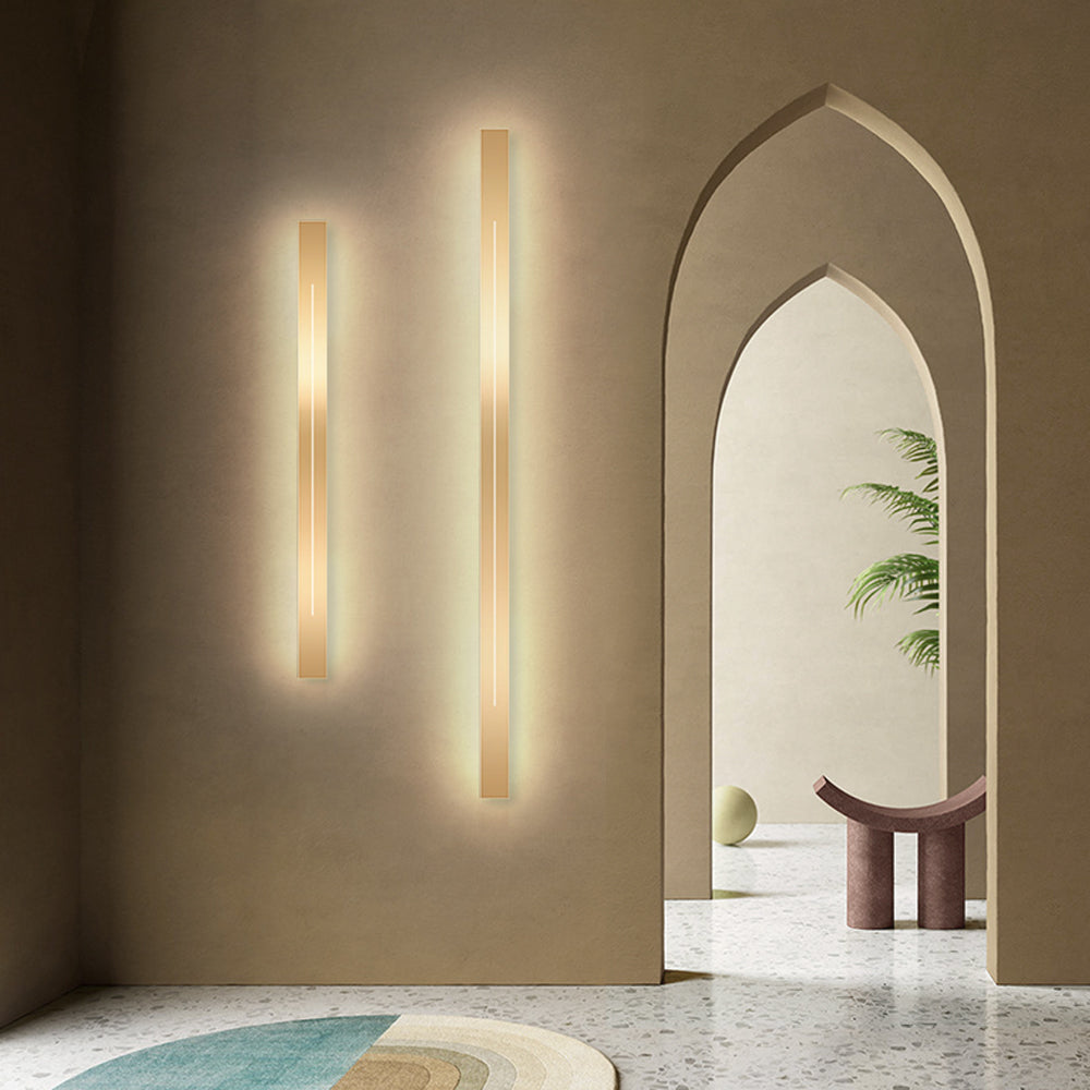 Stylish LED Gold Wall Light
