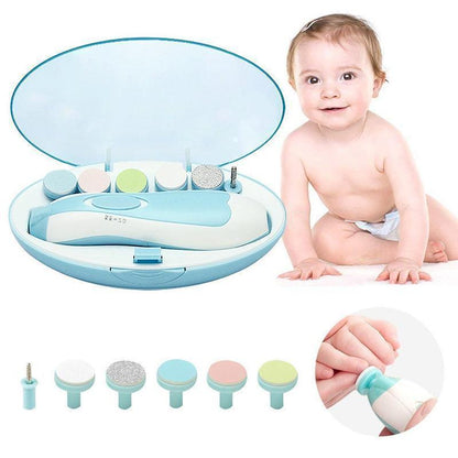 Baby Nail Trimmer Electric File - Fesara