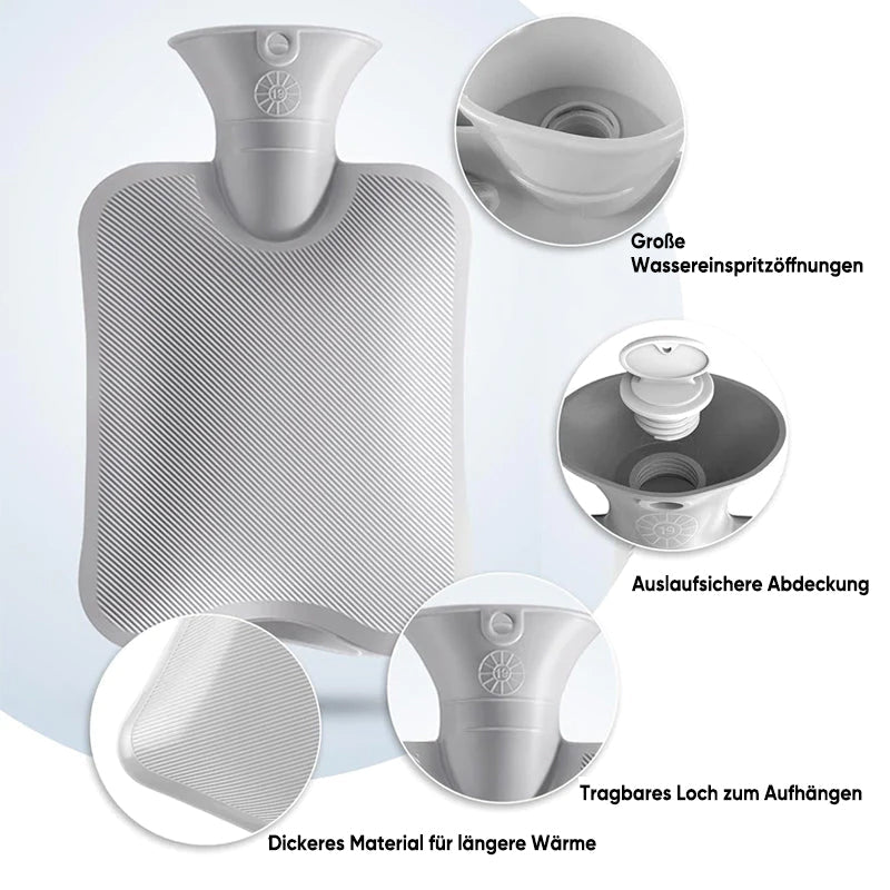 Soft Reusable Heat Wrap Belt for Hot Water Bottle