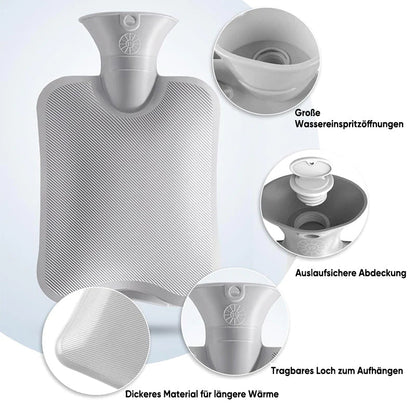 Soft Reusable Heat Wrap Belt for Hot Water Bottle