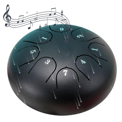 Outdoor Musical Rain Drum Garden Decoration
