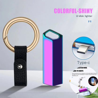 Compact Travel Phone USB Lighter