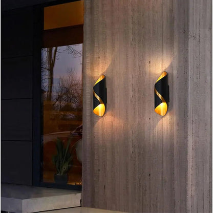 Bright Outdoor LED Wall Lamp for Modern Homes