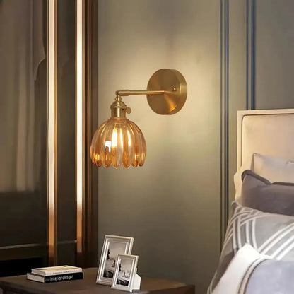 Modern Metal Wall Light Fixture