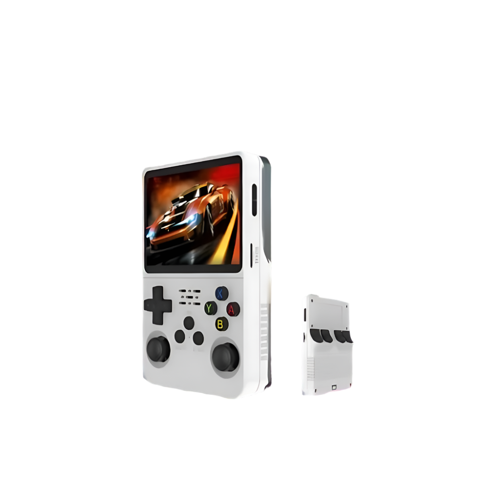 Classic Portable Game Console with HD Display & USB Charger