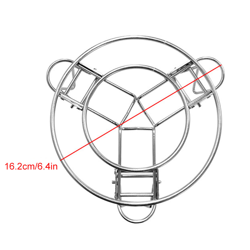 Premium Metal Food Steamer Rack Stand