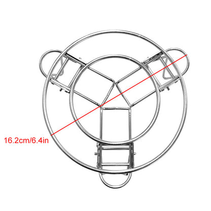 Premium Metal Food Steamer Rack Stand