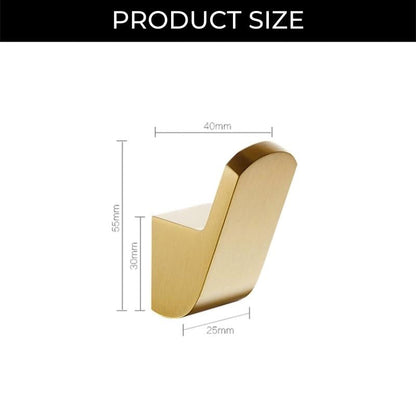 Luxury Gold Coat Wall Hook