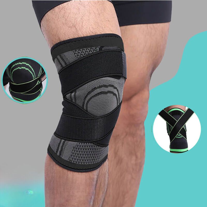 Supportive Knee Wrap Compression Sleeve