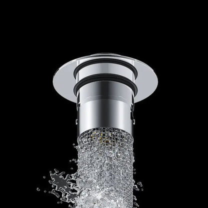 Easy Clean Stainless Steel Sink Drain Strainer