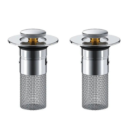 Easy Clean Stainless Steel Sink Drain Strainer