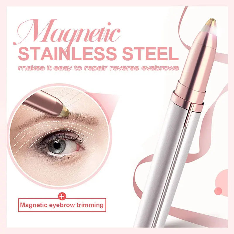 Easy Electric Eyebrow Shaper for Smooth Hair Removal