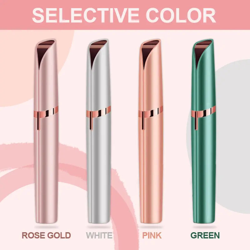 Easy Electric Eyebrow Shaper for Smooth Hair Removal