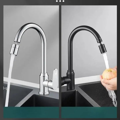 360° Kitchen Faucet Spray Nozzle - Easy 2 Mode Water Spray