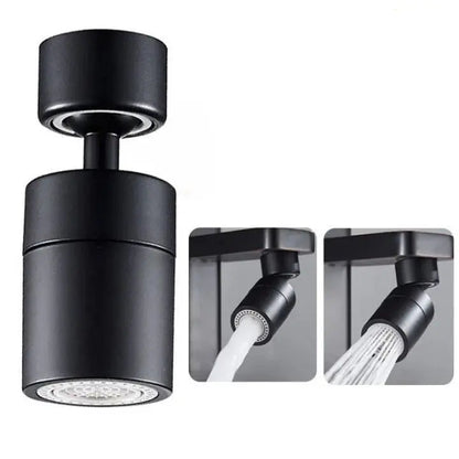 360° Kitchen Faucet Spray Nozzle - Easy 2 Mode Water Spray