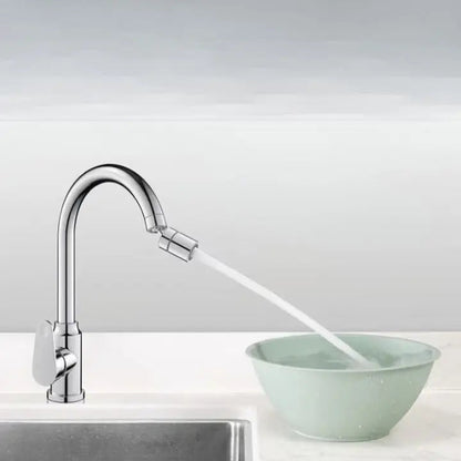 360° Kitchen Faucet Spray Nozzle - Easy 2 Mode Water Spray