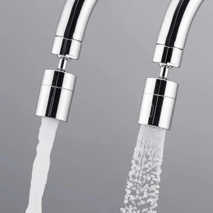 360° Kitchen Faucet Spray Nozzle - Easy 2 Mode Water Spray - Fesara
