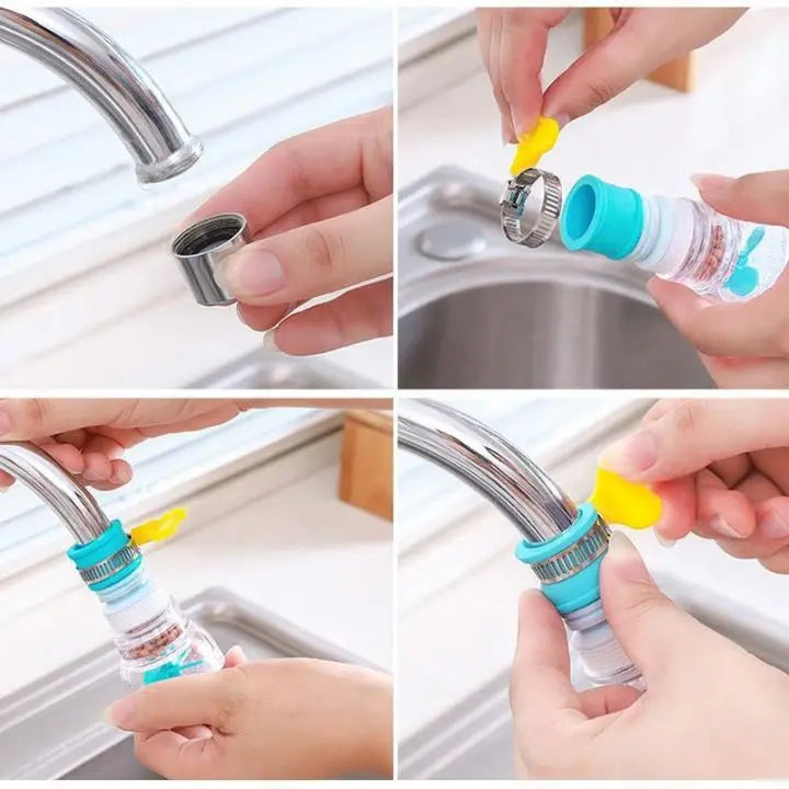 Fesara | 360° Faucet Sprayer with Filter & Splash Protector