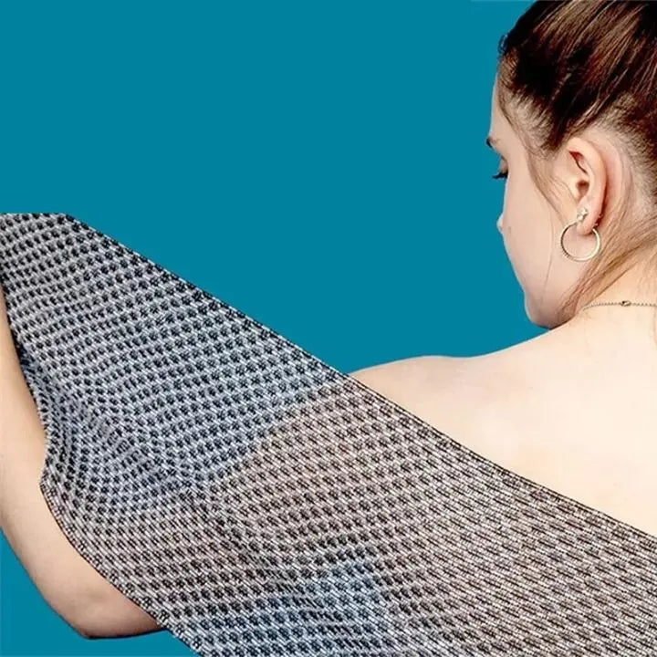 Gentle Exfoliating Bath Towel for Face and Body - Fesara