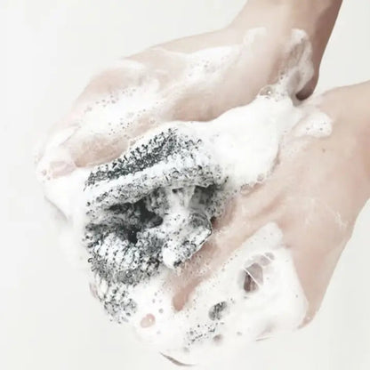 Gentle Exfoliating Bath Towel for Face and Body