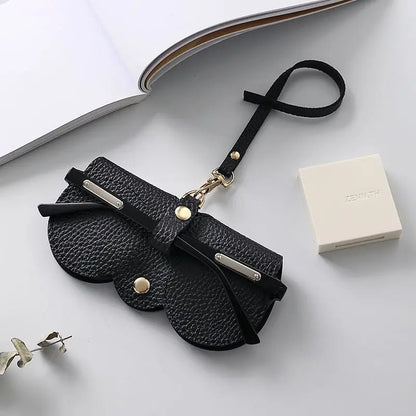 Fesara | Protective Glasses Pouch Made of Faux Leather - Fesara