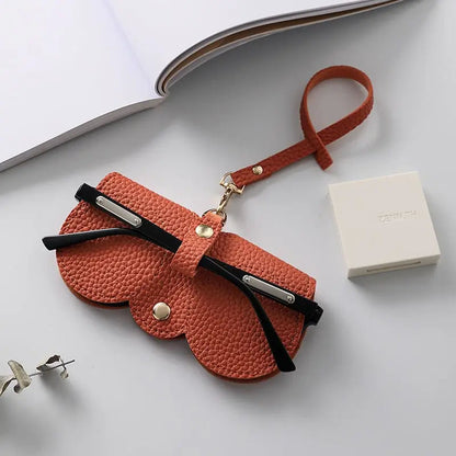 Fesara | Protective Glasses Pouch Made of Faux Leather
